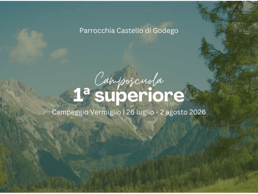 Camposcuola 1ª Superiore