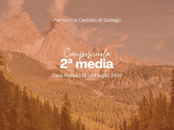 Camposcuola 2ª Media