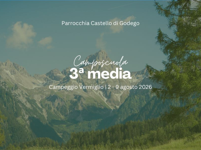 Camposcuola 3ª Media