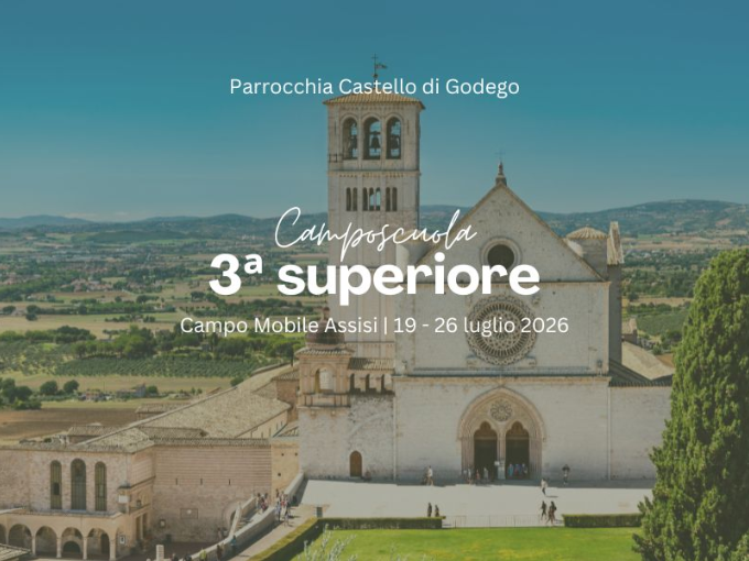 Camposcuola 3ª Superiore