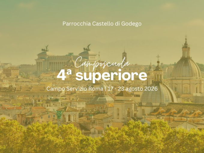 Camposcuola 4ª Superiore